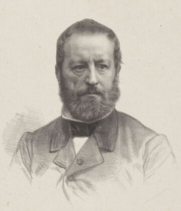 Portret van kunstenaar Wouter Verschuur
