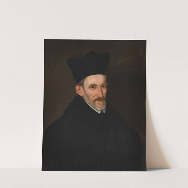 Portret van Leonardus Lessius by Anonymous