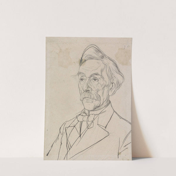 Portret van Louis Jacques Veltman by Jan Veth