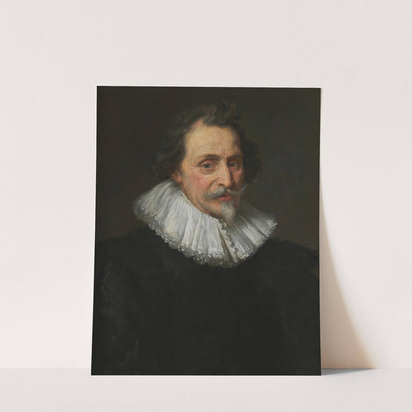 Portret van Ludovicus Nonnius (ca 1647) by Erasmus Quellinus the younger