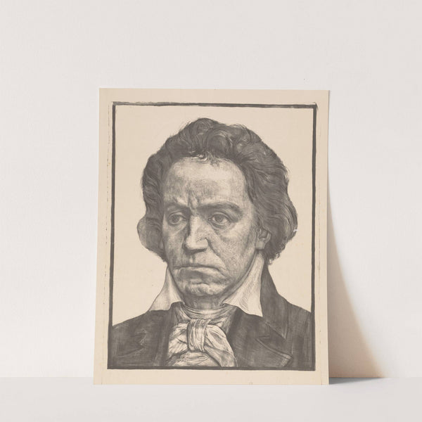 Portret van Ludwig van Beethoven by Antoon Derkinderen