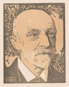 Portret van M.W. van der Valk (1917 - 1918)