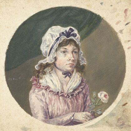 Portret van Maria Margaretha van Os