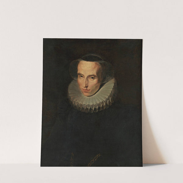 Portret van Martina Plantin by Anonymous