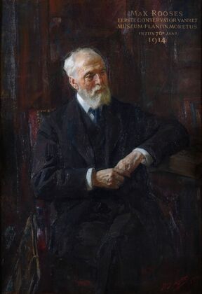 Portret van Max Rooses