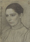 Portret van Mej. Sara de Swart