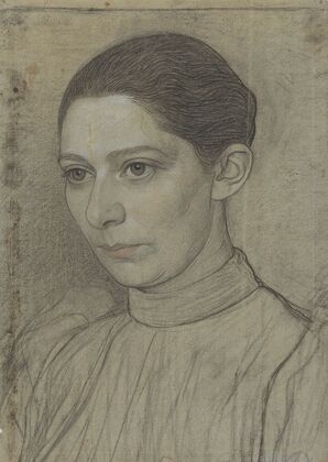 Portret van Mej. Sara de Swart