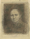 Portret van mevrouw Anna Cornelia Veth-Giltay