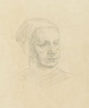 Portret van mevrouw Anna Cornelia Veth-Giltay