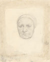 Portret van mevrouw Anna Cornelia Veth-Giltay.