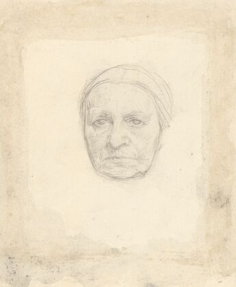 Portret van mevrouw Anna Cornelia Veth-Giltay.
