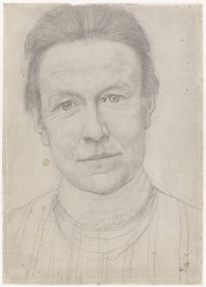 Portret van Mevrouw J.H. Derkinderen-Besier