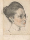 Portret van mevrouw K.C. Boxman-Winkler