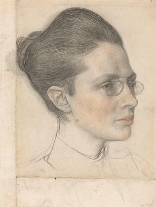 Portret van mevrouw K.C. Boxman-Winkler