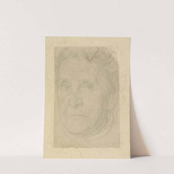 Portret van mevrouw M.J. van Rennès-de Jongh by Jan Veth