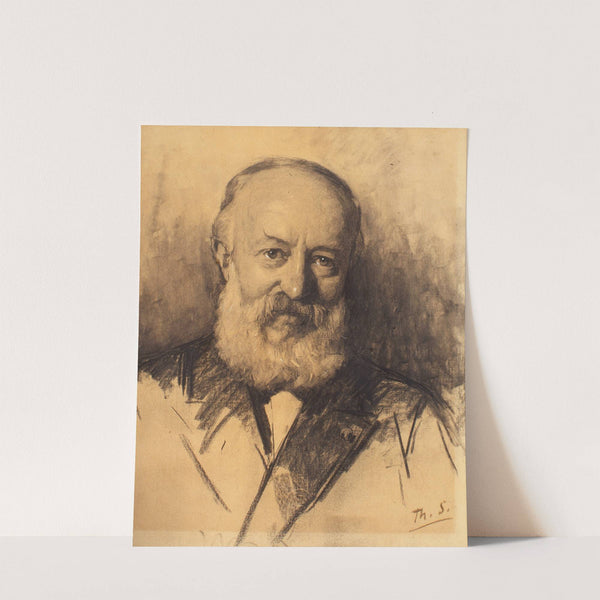 Portret van Michael de Goeje by Thérèse Schwartze