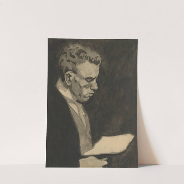 Portret van mijn broer by Léon Spilliaert