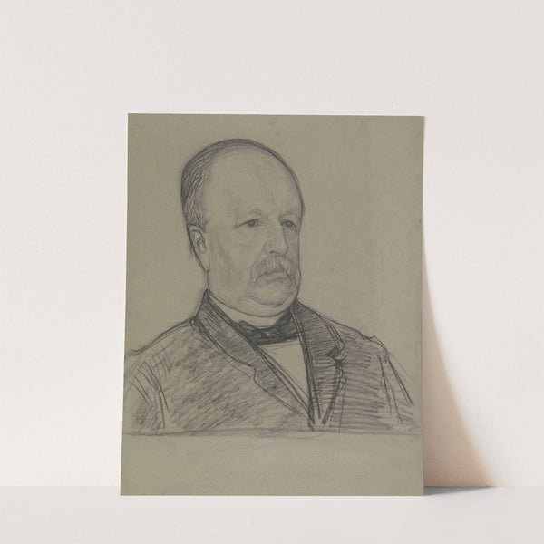 Portret van minister Tak van Poortvliet by Jan Veth