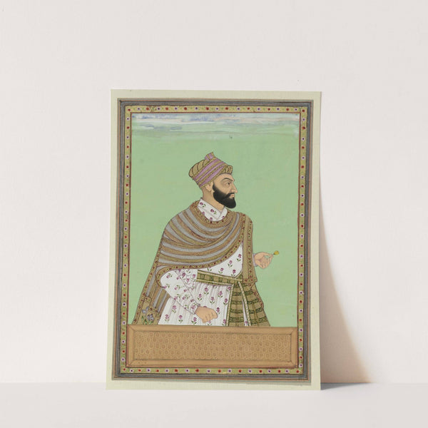 Portret van Muhammad Ibrahim (1686)