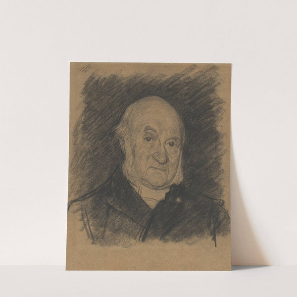 Portret van Nicolaas Beets by Jan Veth