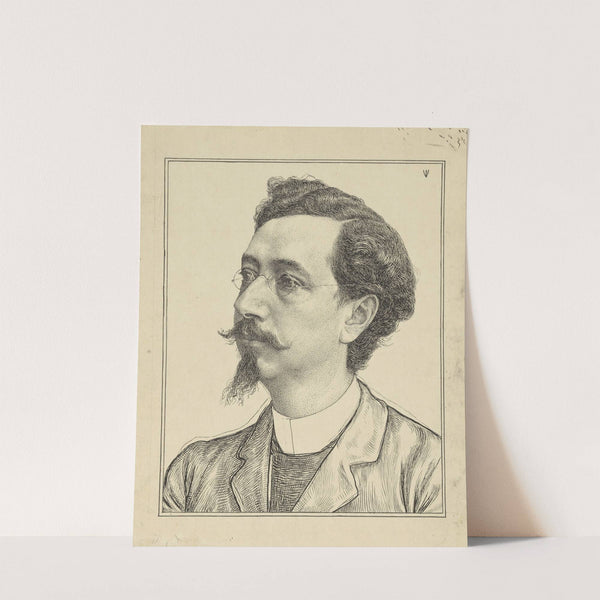 Portret van Nicolaas de Roever by Jan Veth