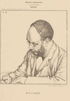 Portret van Nicolaas Gerard Pierson