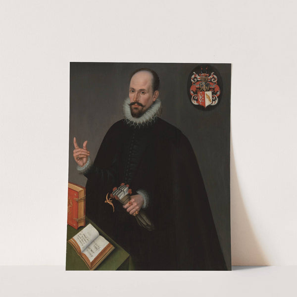 Portret van Ott van Bronckhorst by Cornelia toe Boecop