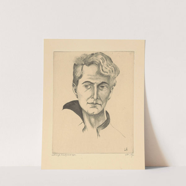 Portret van Patrick Bakker (1936) by Lodewijk Schelfhout