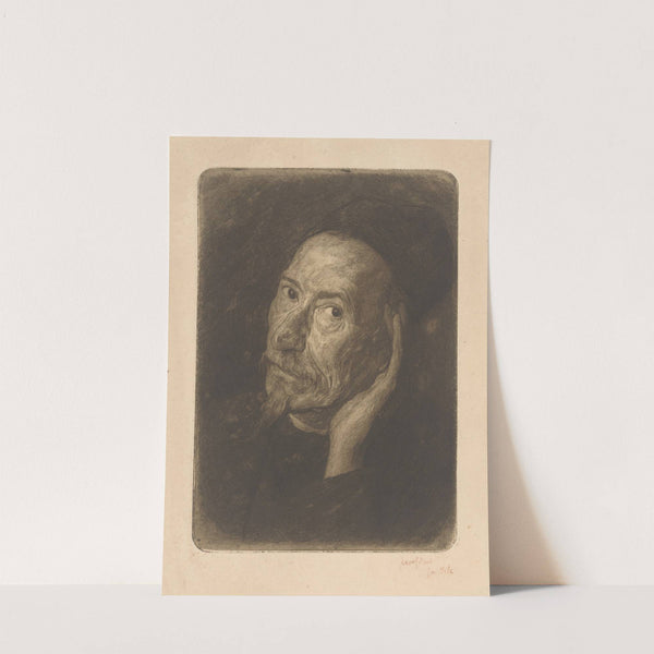 Portret van Paul Joseph Constantin Gabriël by Jan Veth