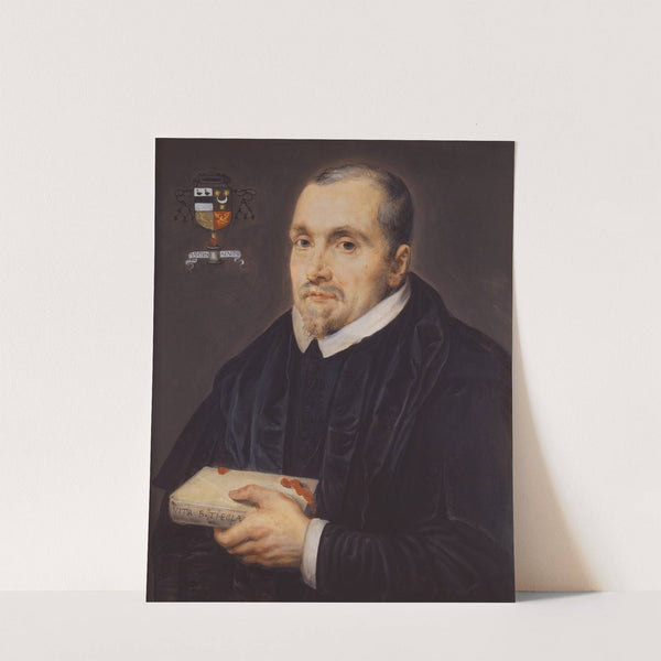 Portret van Petrus Pantinus by Peter Paul Rubens