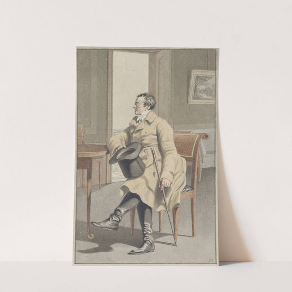 Portret van Pieter Bzn Barbiers by Joannes Pieter Visser Bender