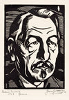 Portret van Pieter Jelles Troelstra