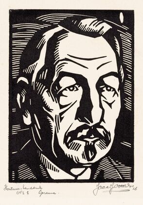Portret van Pieter Jelles Troelstra