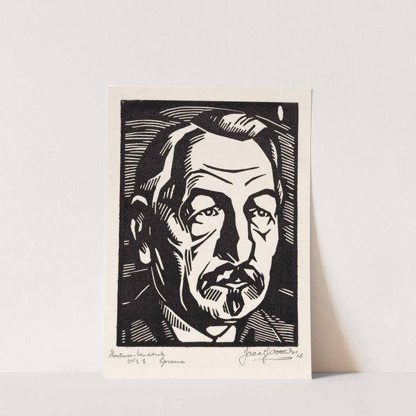 Portret van Pieter Jelles Troelstra by Jacques Jeichienus Ottens