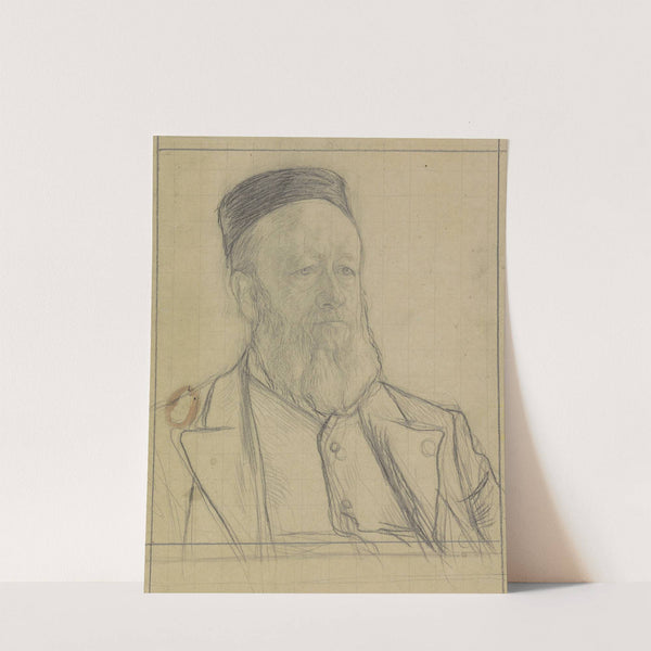 Portret van Pieter Johannes Veth by Jan Veth