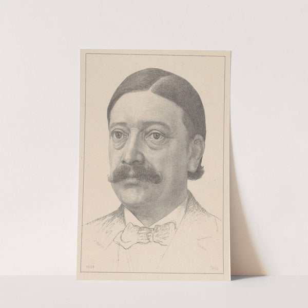 Portret van Pieter Klazes Pel by Ferdinand Hart Nibbrig