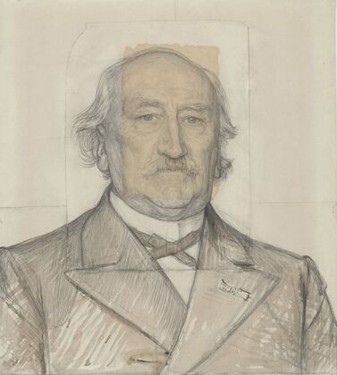 Portret van prof. dr. H.A. Kooyker