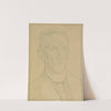 Portret van prof. dr. J.P. Kuenen by Jan Veth