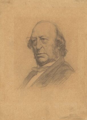 Portret van prof. dr. Jan van Geuns