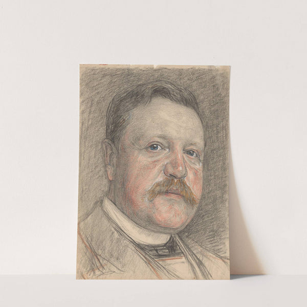 Portret van R.P.J. Tutein Nolthenius by Jan Veth