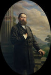 Portret van René Moretus