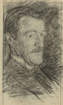 Portret van Richard Roland Holst