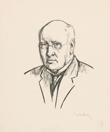 Portret van Rudolph Hendrik Saltet