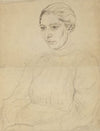 Portret van Saar de Swart