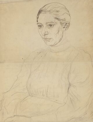 Portret van Saar de Swart