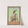 Portret van Shivaji (1686)