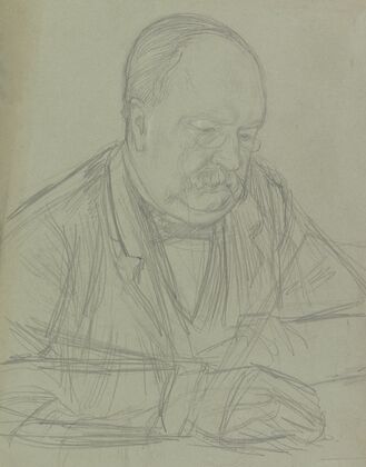Portret van Tak van Poortvliet