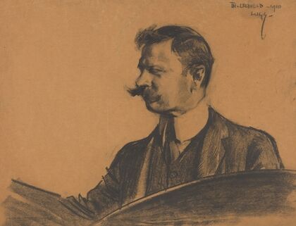 Portret van Théodore B. van Lelyveld