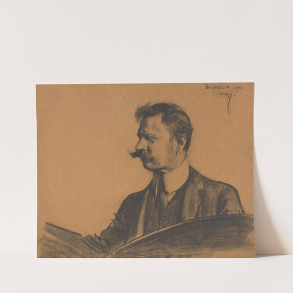 Portret van Théodore B. van Lelyveld by Willy Sluiter