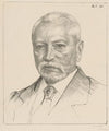 Portret van Theodorus Hendrik Mac Gillavry